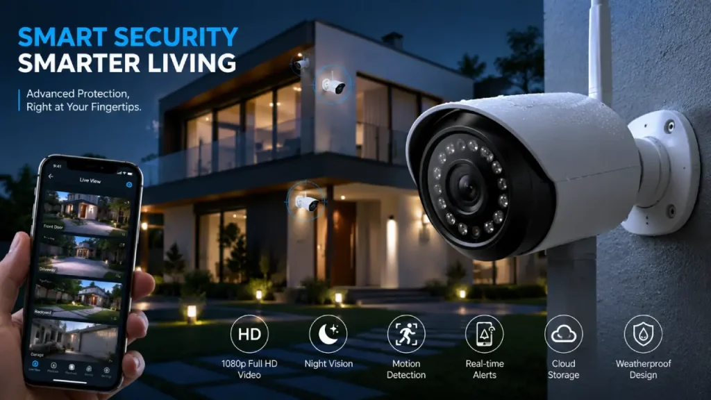 Smart security camera