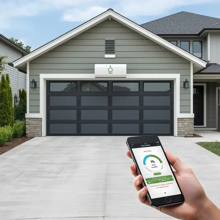 Best smart garage door opener with smartphone control