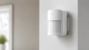 Modern smart motion sensor for home security