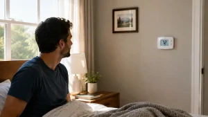 smart thermostat without WiFi working without internet 