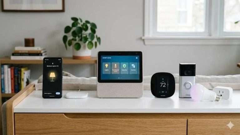 Smart Home Automation Setup